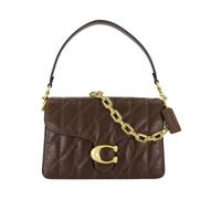 Coach - Chain Tabby Borsa a Spalla con Impunture - - Bags - Donna - Marrone - ONE SIZE