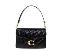 Coach - Chain Tabby Shoulder Bag With Quilting - - Bags - Donna - Nero - ONE SIZE
