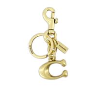 Coach - Charm per Borsa Signature - - Accessories - Donna - Giallo - ONE SIZE