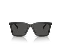 Coach Ci910 Hc 8385u Occhiali Da Sole Uomo Grigio Squadrato Grigio 54mm
