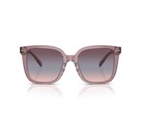 Coach Ci918 Hc 8381u Occhiali Da Sole Donna Rosa Squadrato Blu 54mm