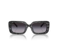 Coach Ci922 Hc 8380u Occhiali Da Sole Donna Grigio Geometrico Grigio 54mm