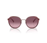 Coach Ci924 Hc 7154 Occhiali Da Sole Donna Rosso Rotondo Rosso 52mm