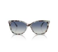 Coach Ci926 Hc 8378u Occhiali Da Sole Donna Blu Cat-eye Blu 57mm