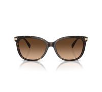 Coach Ci926 Hc 8378u Occhiali Da Sole Donna Marrone Cat-eye Marrone 57mm