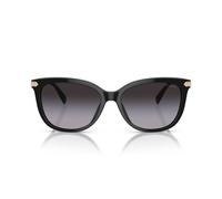 Coach Ci926 Hc 8378u Occhiali Da Sole Donna Nero Cat-eye Grigio 57mm