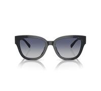 Coach Cl920 Hc 8379u Occhiali Da Sole Donna Blu Squadrato Blu 54mm