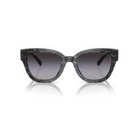 Coach Cl920 Hc 8379u Occhiali Da Sole Donna Grigio Squadrato Grigio 54mm