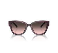 Coach Cl920 Hc 8379u Occhiali Da Sole Donna Rosa Squadrato Rosa 54mm