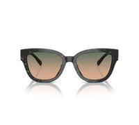 Coach Cl920 Hc 8379u Occhiali Da Sole Donna Verde Squadrato Verde 54mm