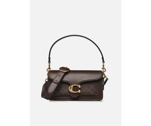 Coach - Coated Canvas Signature Tabby Shoulder B Marrone - Borse T.U Marrone