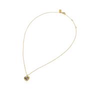 Coach - Collana con ciondolo a cuore - - Accessories - Donna - Giallo - ONE SIZE