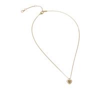 Coach - Collana con ciondolo a cuore - - Accessories - Donna - Giallo - ONE SIZE