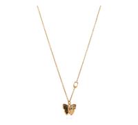 Coach - Collana con ciondolo a farfalla - - Accessories - Donna - Giallo - ONE SIZE