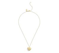 COACH Collana con ciondolo a forma di cuore da donna