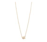 Coach - Collana con ciondolo a forma di logo - - Accessories - Donna - Giallo - ONE SIZE