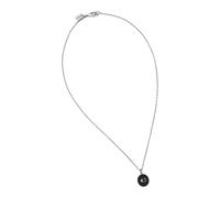 Coach - Collana con Pendente Lettera - - Accessories - Uomo - Grigio - ONE SIZE