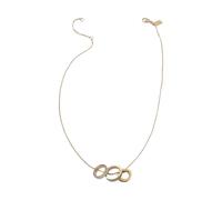 Coach - Collana con pendente Signature Rondelle - - Accessories - Donna - Giallo - ONE SIZE