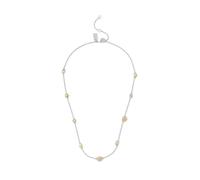 COACH Collana da donna Signature Tea Rose & Heart Strand