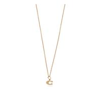 Coach - Collana in Ottone - - Accessories - Donna - Giallo - ONE SIZE