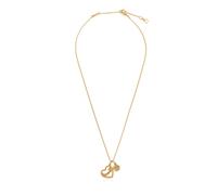 Coach - Collana in Ottone - - Accessories - Donna - Giallo - ONE SIZE