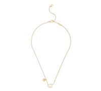 COACH Collana 'Signature C Tea Rose' oro Donna COACH One Size