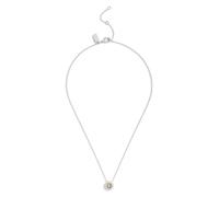 COACH Collana 'Signature Open Circle' argento Donna COACH One Size