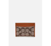 Coach - Crystal Signature Jacquard Essential Card Case Beige - Pelletteria T.U Beige