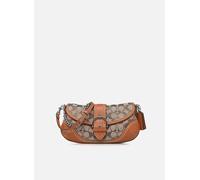 Coach - Crystal Signature Jacquard Soho Bag 25 Beige - Borse T.U Beige