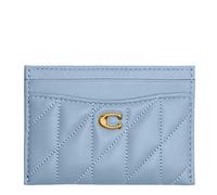 Coach Custodia essenziale da donna Accessory-Travelers Card Sleeves, B4/Bluebell, Taglia unica
