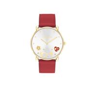 Coach Elliot Orologio da donna al quarzo 2H - Cinturino in pelle di vitello - Accenti di cristallo scintillanti - Moda premium, da indossare tutti i giorni - Regalo per lei - 36 mm