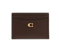 Coach - Essential Card Case - -Accessories -Donna -Marrone -ONE SIZE