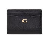 Coach - Essential Card Case - -Accessories -Donna -Nero -ONE SIZE