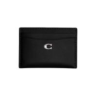 Coach Essential Card Case, Nero, nero