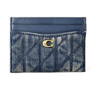 Coach Essential Custodia per carta di credito 11 cm blu