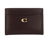 Coach Essential Custodia per carta di credito Pelle 10.5 cm marrone