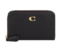 Essential Small Zip Around Card Case by Coach T.U Nero