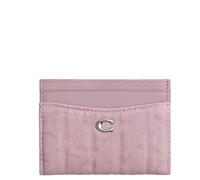 COACH Essential - Porta carte con ballerina trapuntata, taglia unica