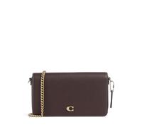 Coach Essential Portafoglio marrone scuro, pelle, donna