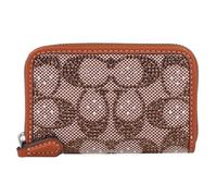 Coach Essential Crystal Signature Portafoglio beige, cotone, donna