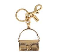 Coach Etichetta per borsa Tabby 4 cm color oro
