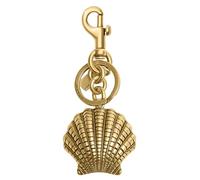 COACH for the Summer I Turned Pretty Shell - Ciondolo per borsa, taglia unica, in metallo