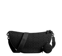 Coach Hall Soft Sling Bag in Signature Jacquard, Borsa a Tracolla Uomo, Nero