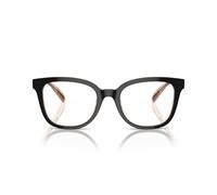 Coach Hc 6225u Occhiali Da Vista Donna Nero Squadrato