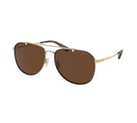 Coach Hc 7164 Occhiali Da Sole Uomo Avana Pilot Marrone 59mm