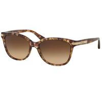 Coach Hc 8132 Occhiali Da Sole Donna Marrone Squadrato Marrone 57mm