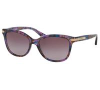 Coach Hc 8132 Occhiali Da Sole Donna Viola Squadrato Viola 57mm