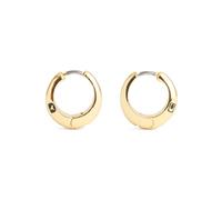 COACH Huggies tubolare da donna Signature Hallmark, One Size, Ottone Titanio, Nessuna pietra preziosa