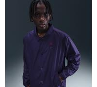 Coach jacket Nike Football Nike FC Barcelona Club - Uomo - Viola L