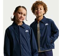 Coach jacket Repel Nike Club - Ragazzo/a - Blu L